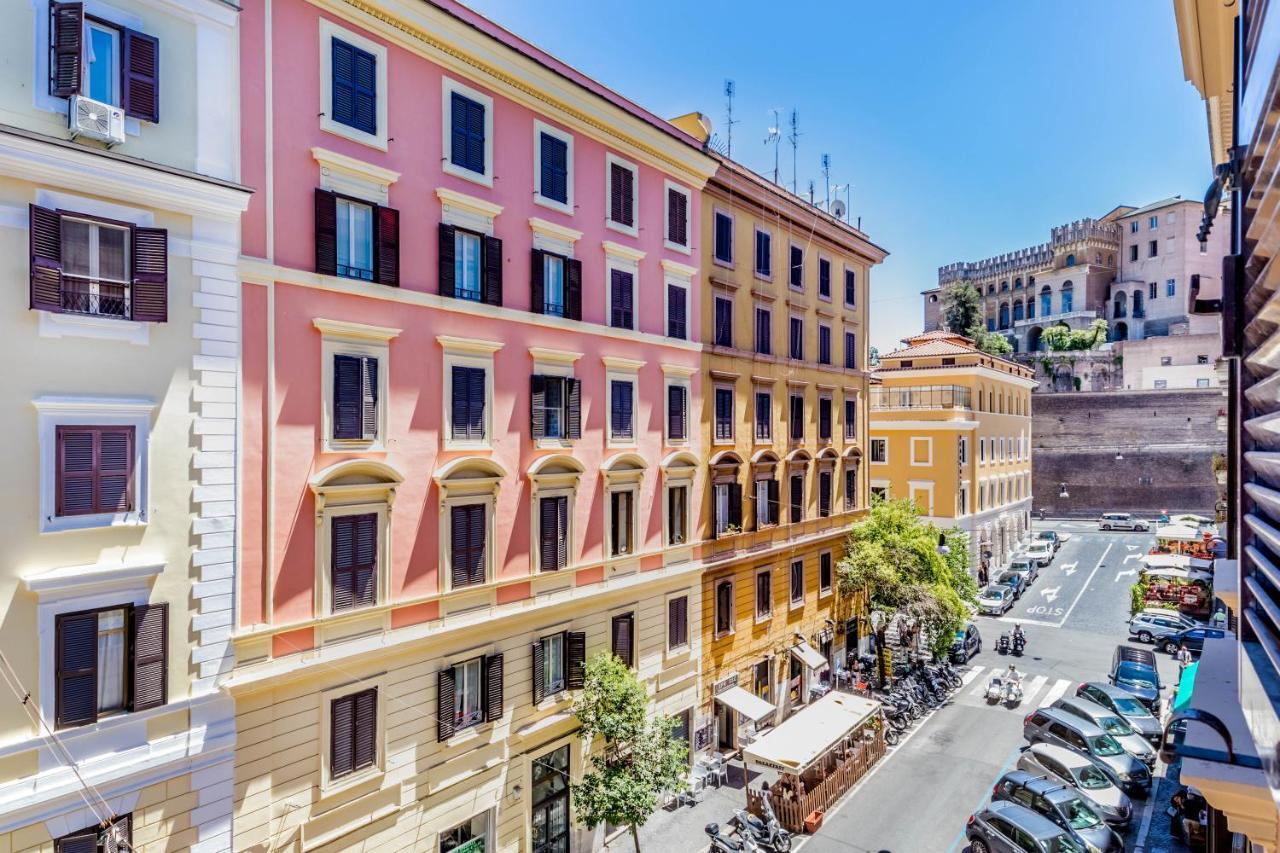 Domus Camilla Appartement Rome Buitenkant foto