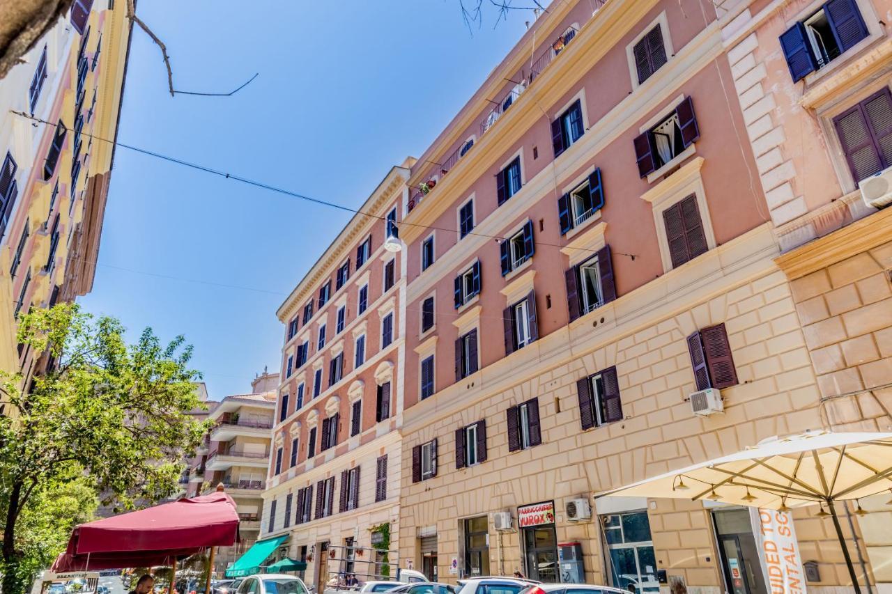 Domus Camilla Appartement Rome Buitenkant foto